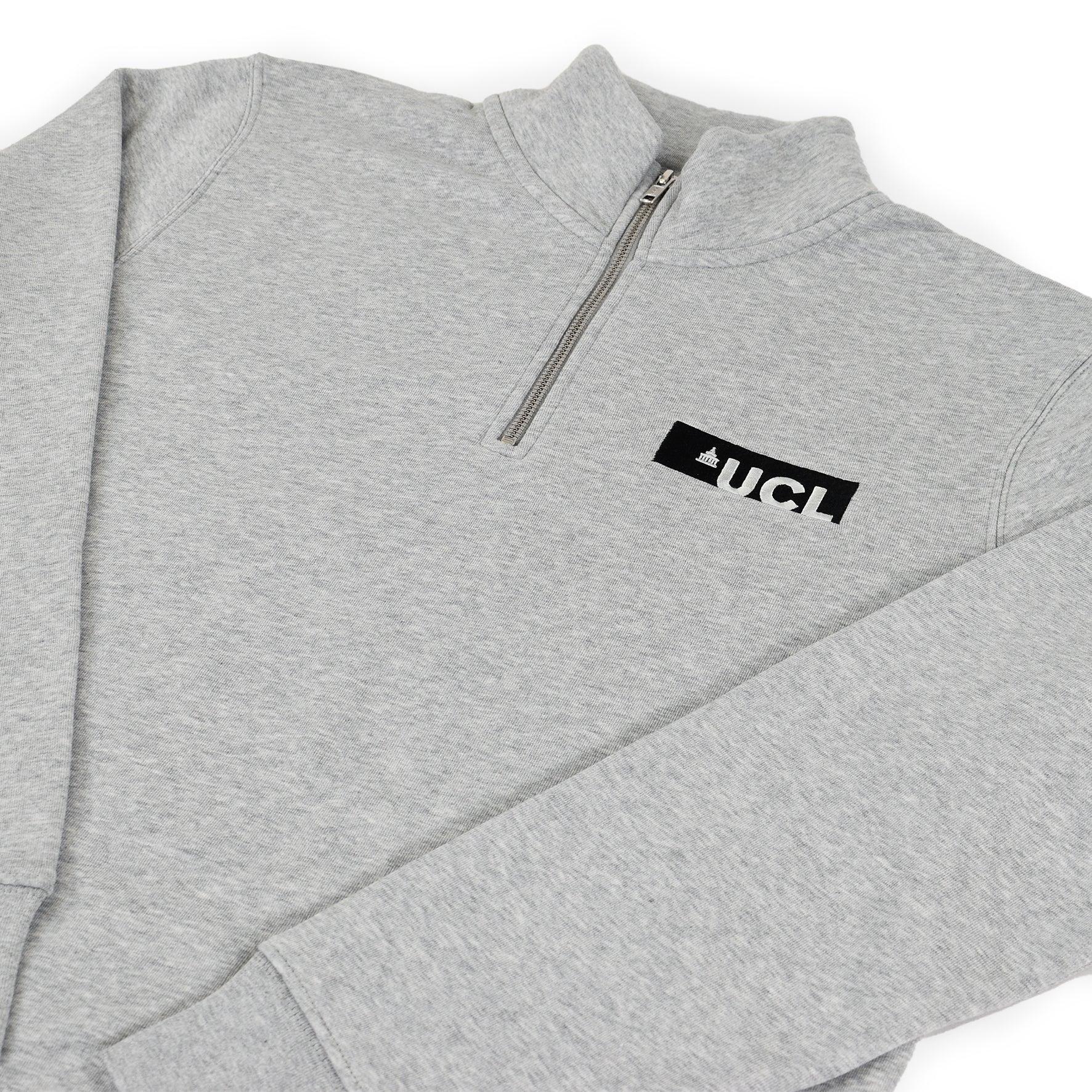 Quarter Zip Sweatshirt
