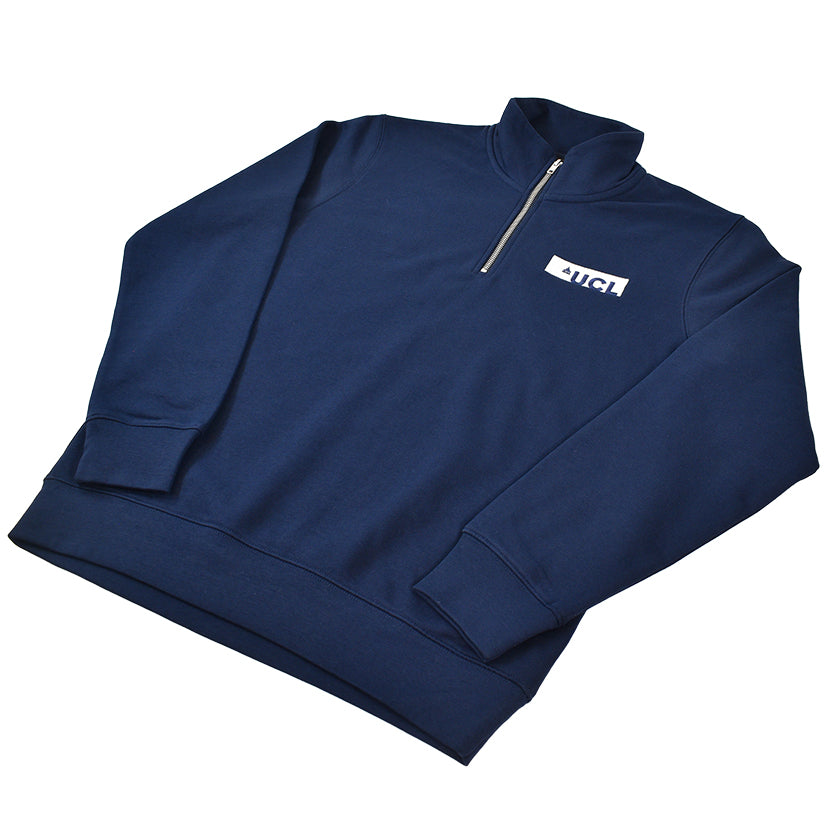 Quarter Zip Sweatshirt