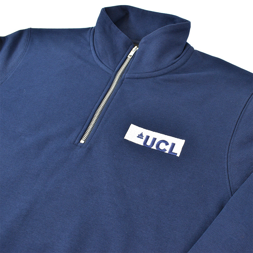 Quarter Zip Sweatshirt