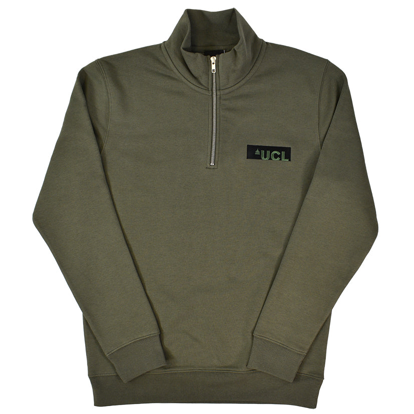 Quarter Zip Sweatshirt