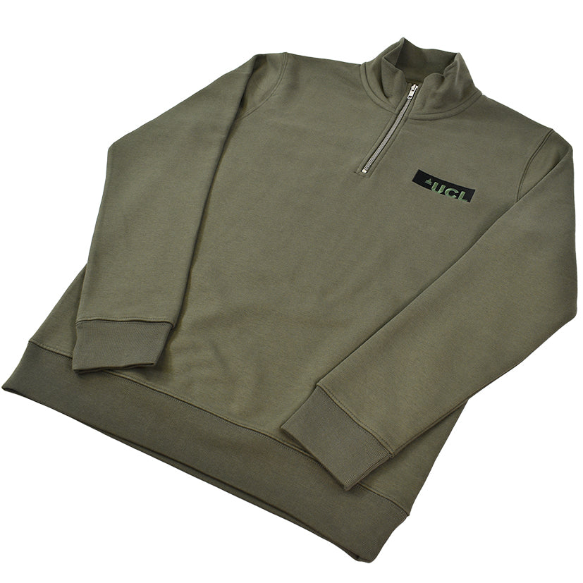 Quarter Zip Sweatshirt