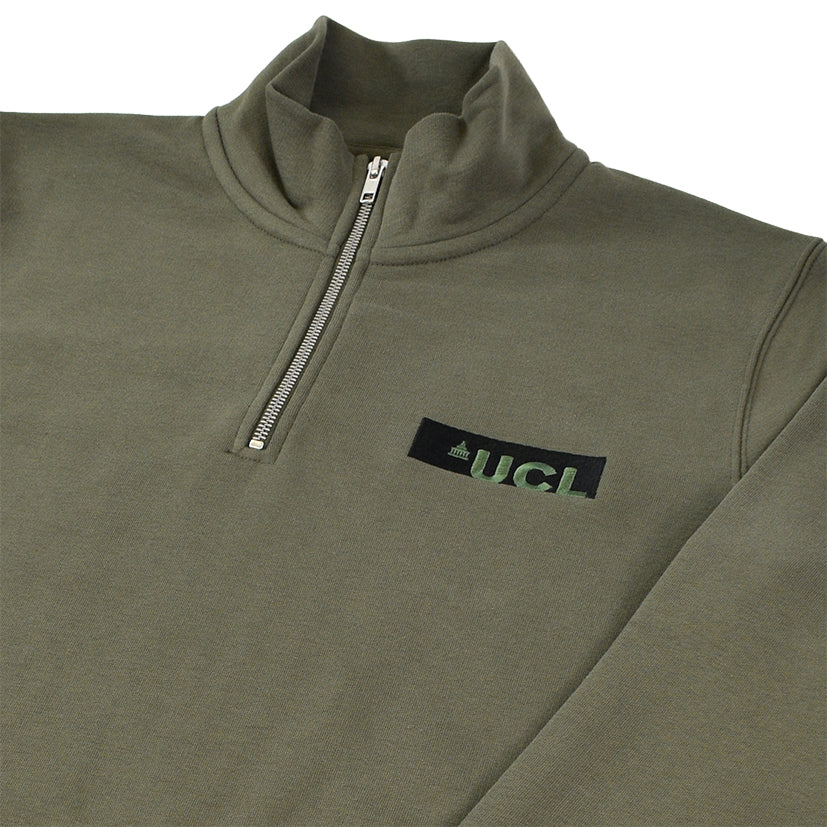 Quarter Zip Sweatshirt