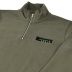 Quarter Zip Sweatshirt
