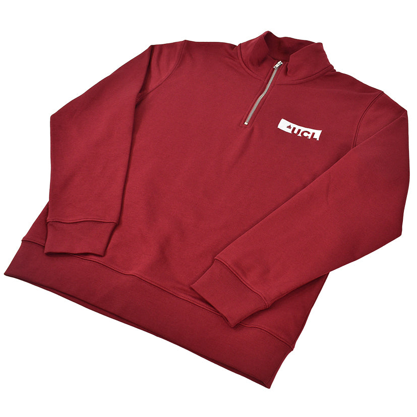 Quarter Zip Sweatshirt