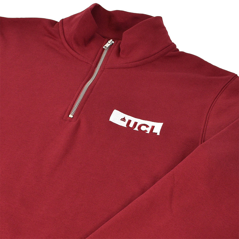 Quarter Zip Sweatshirt