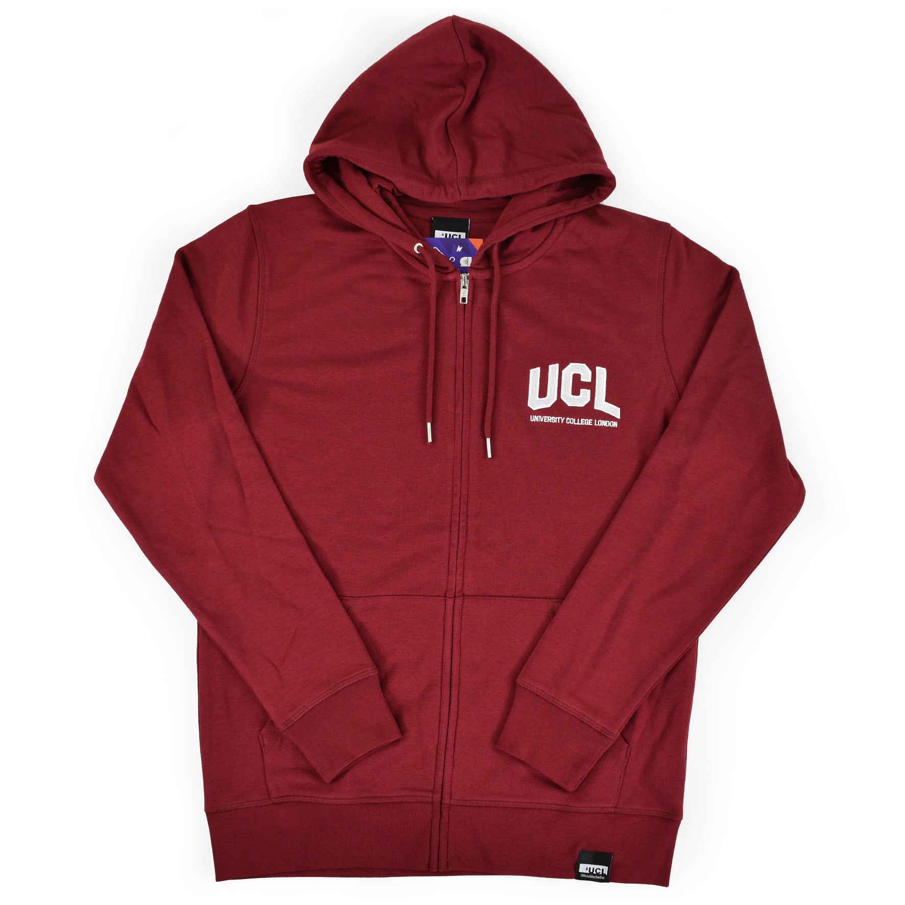 UCL Premium Full Zip Hoodie – The Hanger, Students' Union UCL