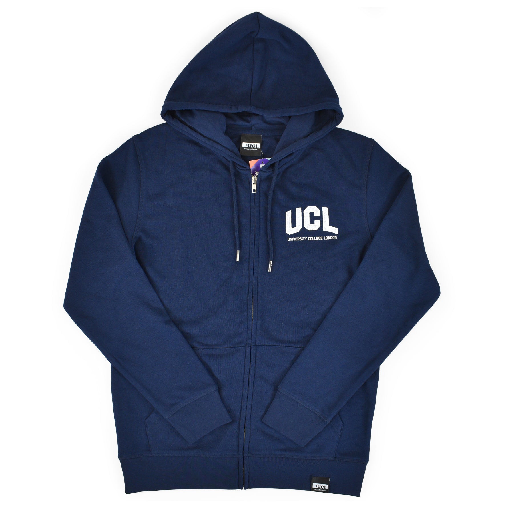 UCL Premium Full Zip Hoodie – The Hanger, Students' Union UCL