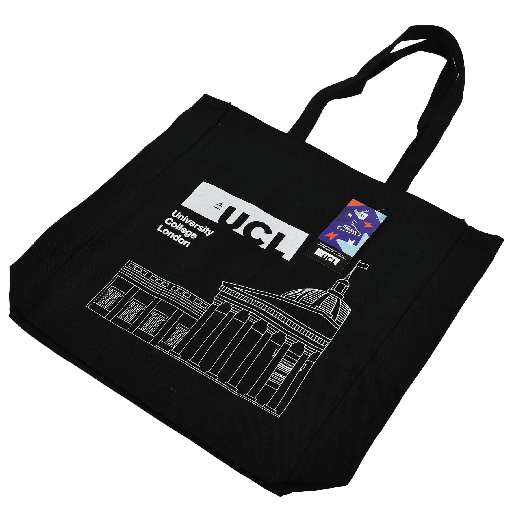 UCL 10oz Canvas Tote