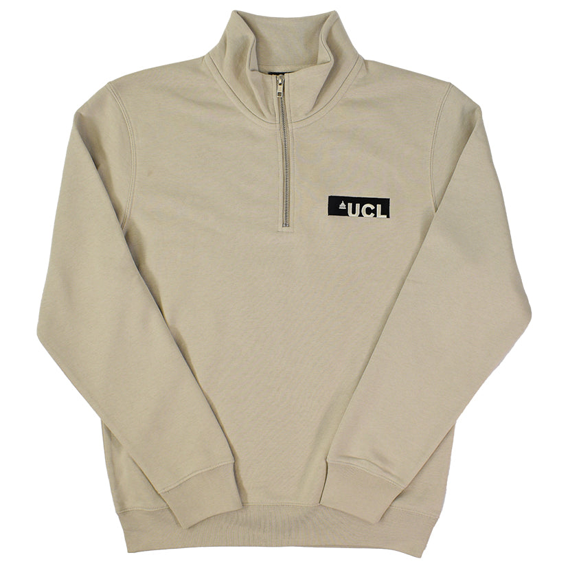 Quarter Zip Sweatshirt
