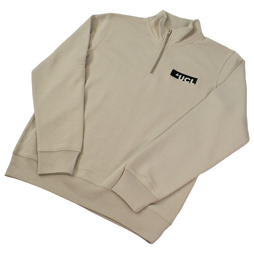 Quarter Zip Sweatshirt