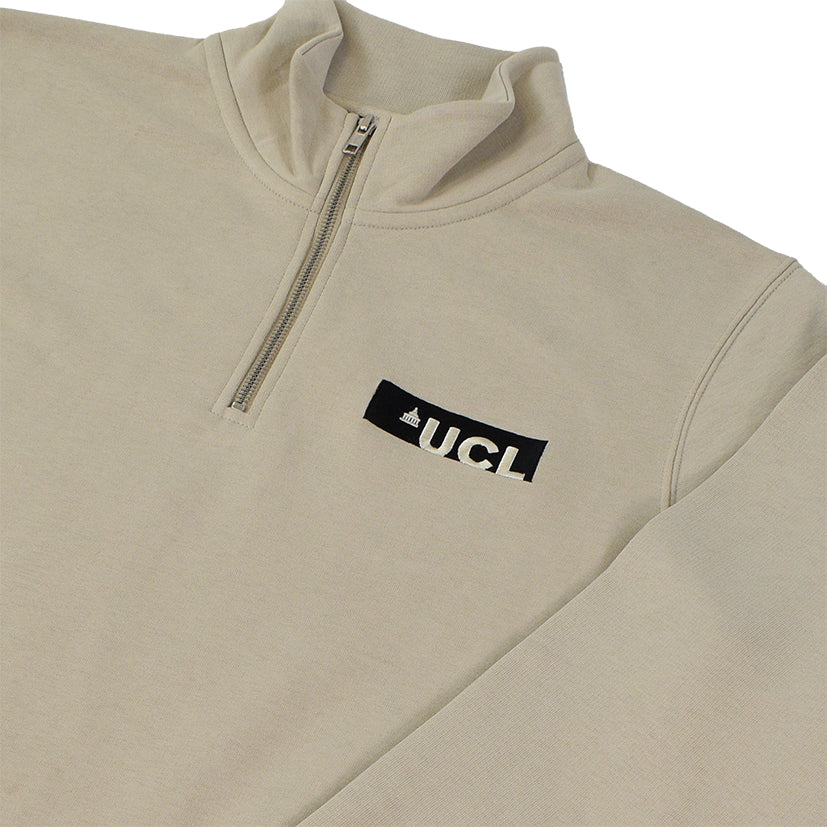 Quarter Zip Sweatshirt