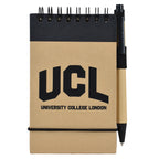 Cork Notebook with Pen