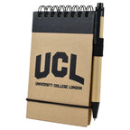 Cork Notebook with Pen