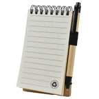 Cork Notebook with Pen