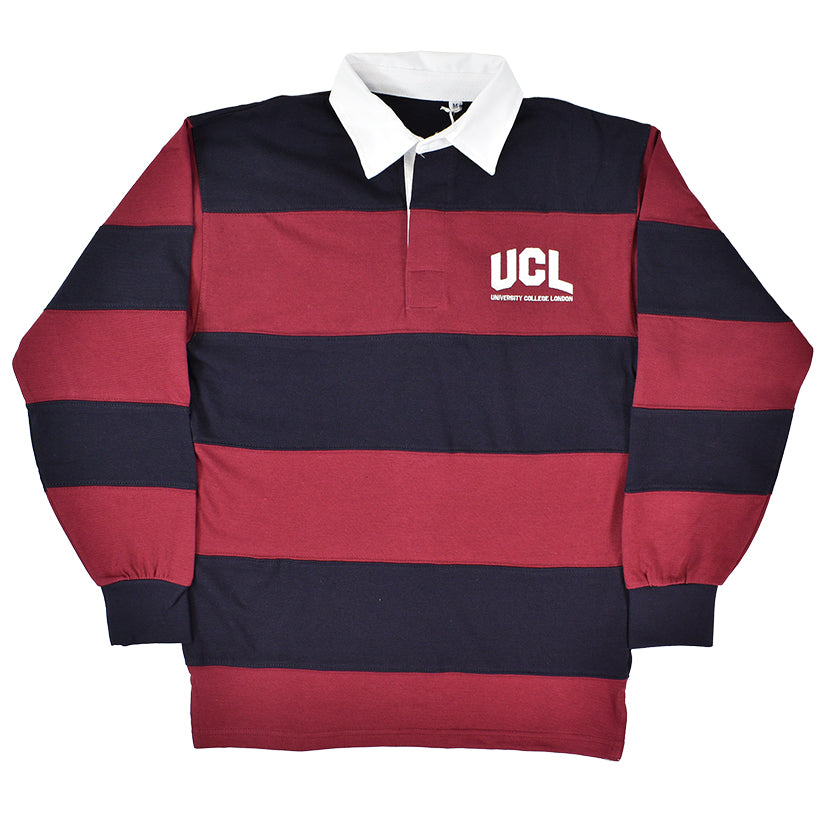 Stripe Rugby Shirt – The Hanger, Students' Union UCL