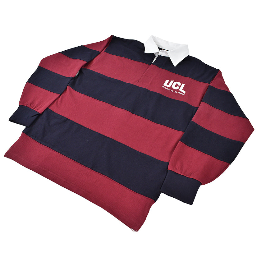 Stripe Rugby Shirt – The Hanger, Students' Union UCL