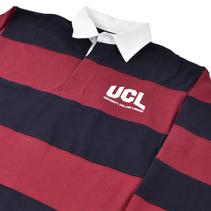 Stripe Rugby Shirt – The Hanger, Students' Union UCL