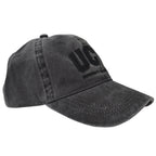 Organic Washed Effect Cap