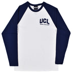 Contrast Long Sleeve Baseball T-Shirt