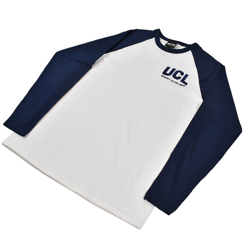 Contrast Long Sleeve Baseball T-Shirt