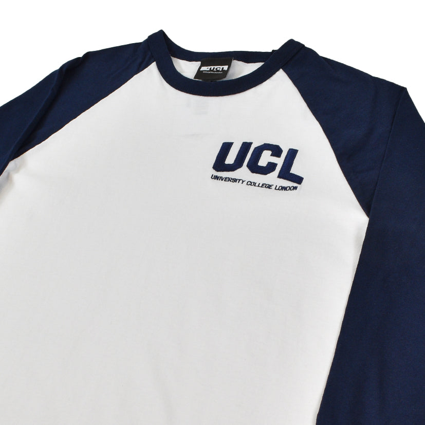 Contrast Long Sleeve Baseball T-Shirt