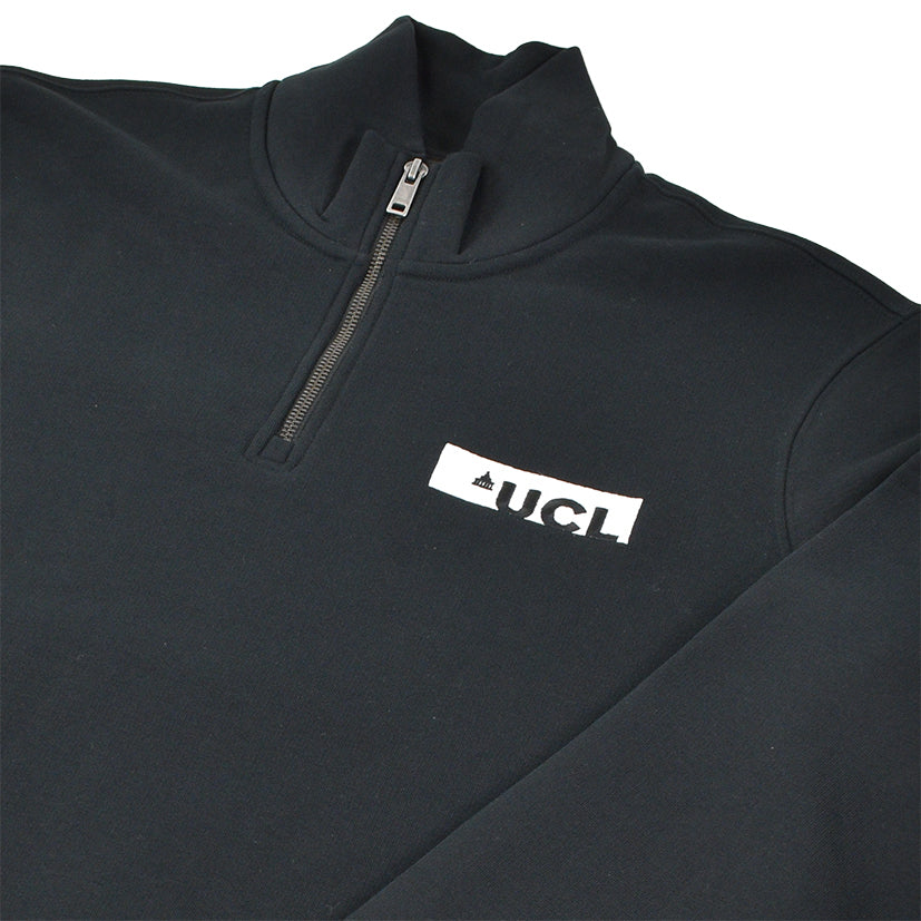 Quarter Zip Sweatshirt