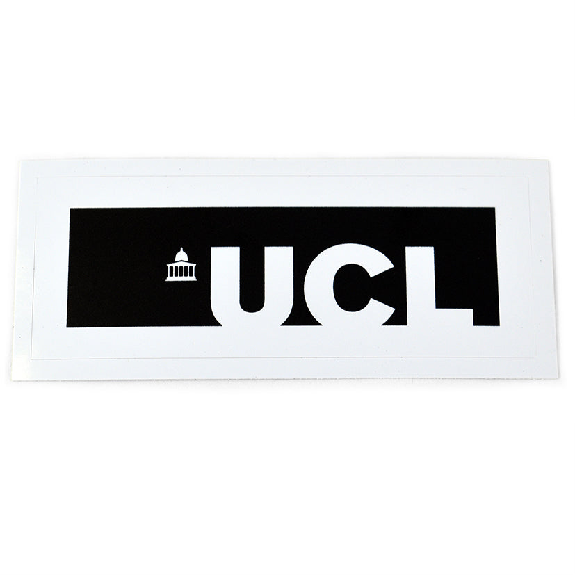 UCL Laptop Sticker