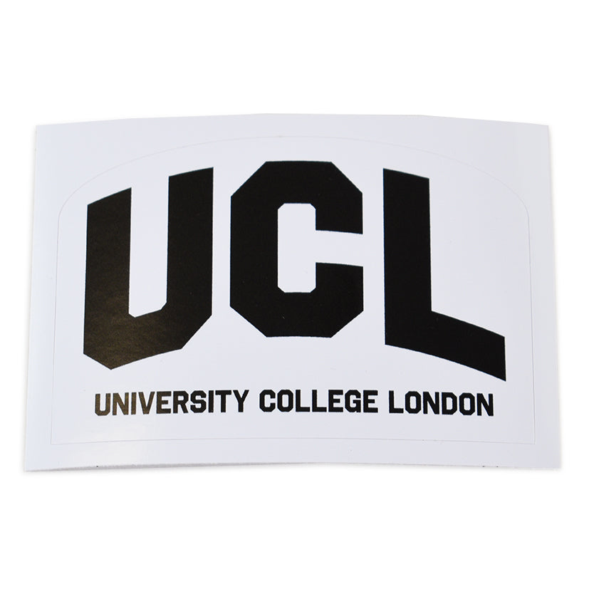 UCL Collegiate Laptop Sticker