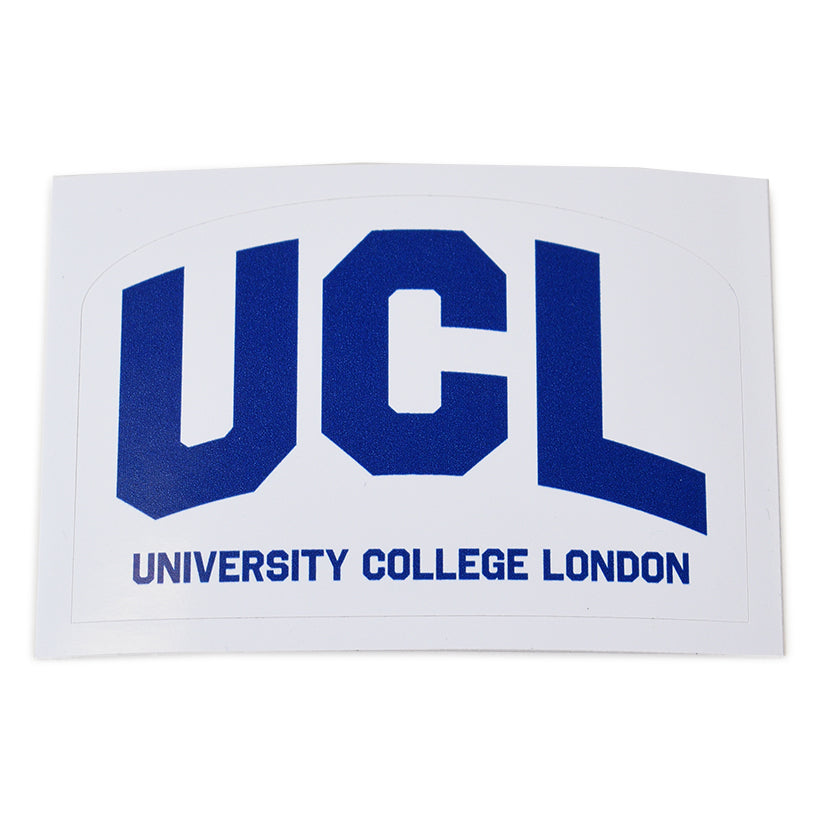 UCL Collegiate Laptop Sticker