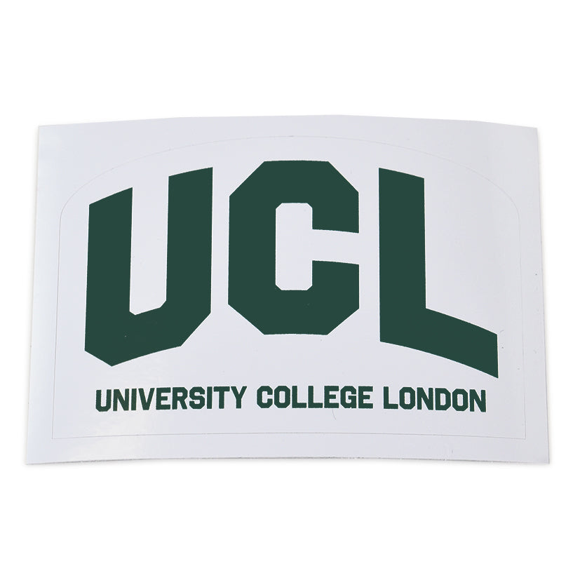 UCL Collegiate Laptop Sticker