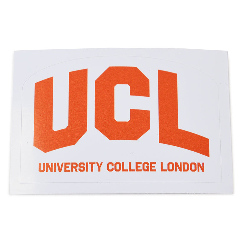 UCL Collegiate Laptop Sticker