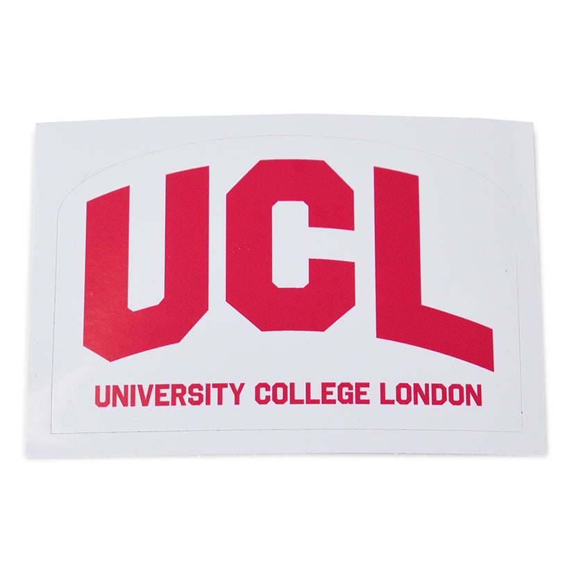 UCL Collegiate Laptop Sticker