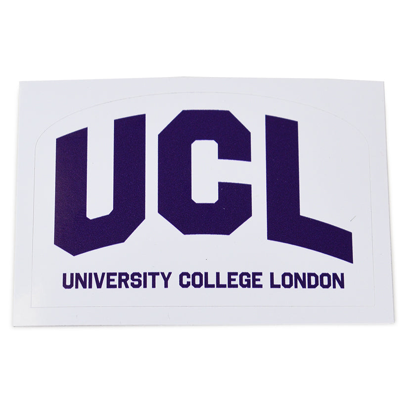 UCL Collegiate Laptop Sticker