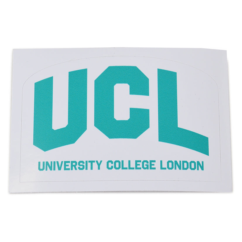 UCL Collegiate Laptop Sticker