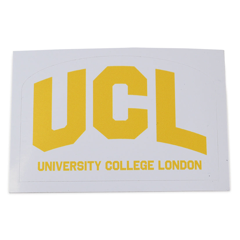 UCL Collegiate Laptop Sticker