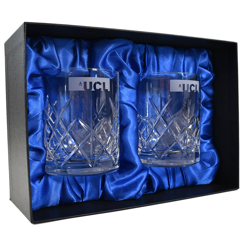Whisky Tumbler Gift Box Set