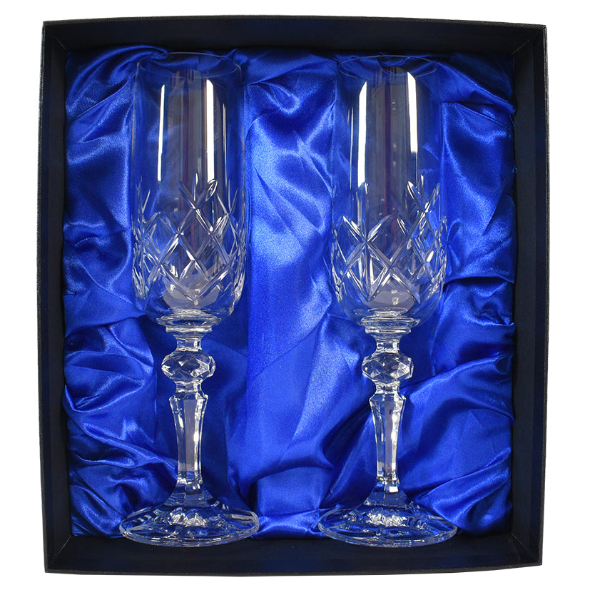 Champagne Flute Gift Box Set