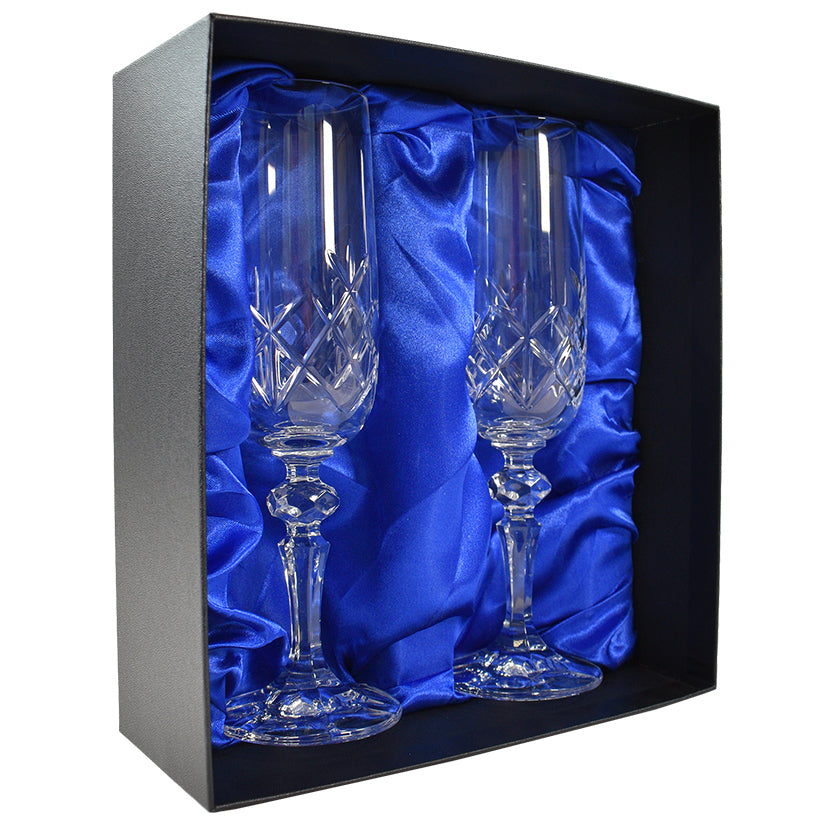 Champagne Flute Gift Box Set