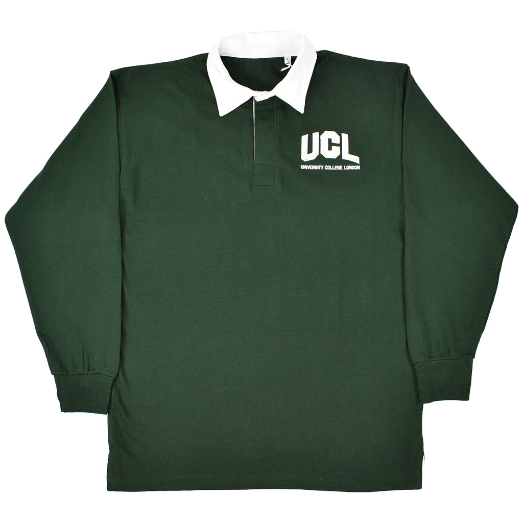 Original Rugby Shirt - Block Green