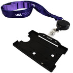 UCL200 Lanyards + Ski Pass Holder