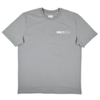 Gray t-shirt with 'UCL200' logo on chest