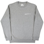 Gray sweatshirt with 'UCL200' logo on chest