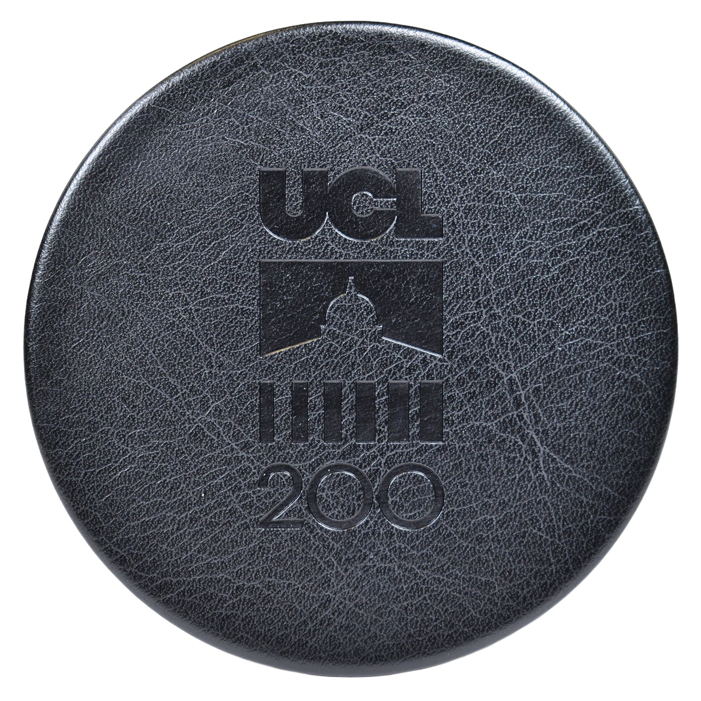 UCL200 Round Leatherette Coaster