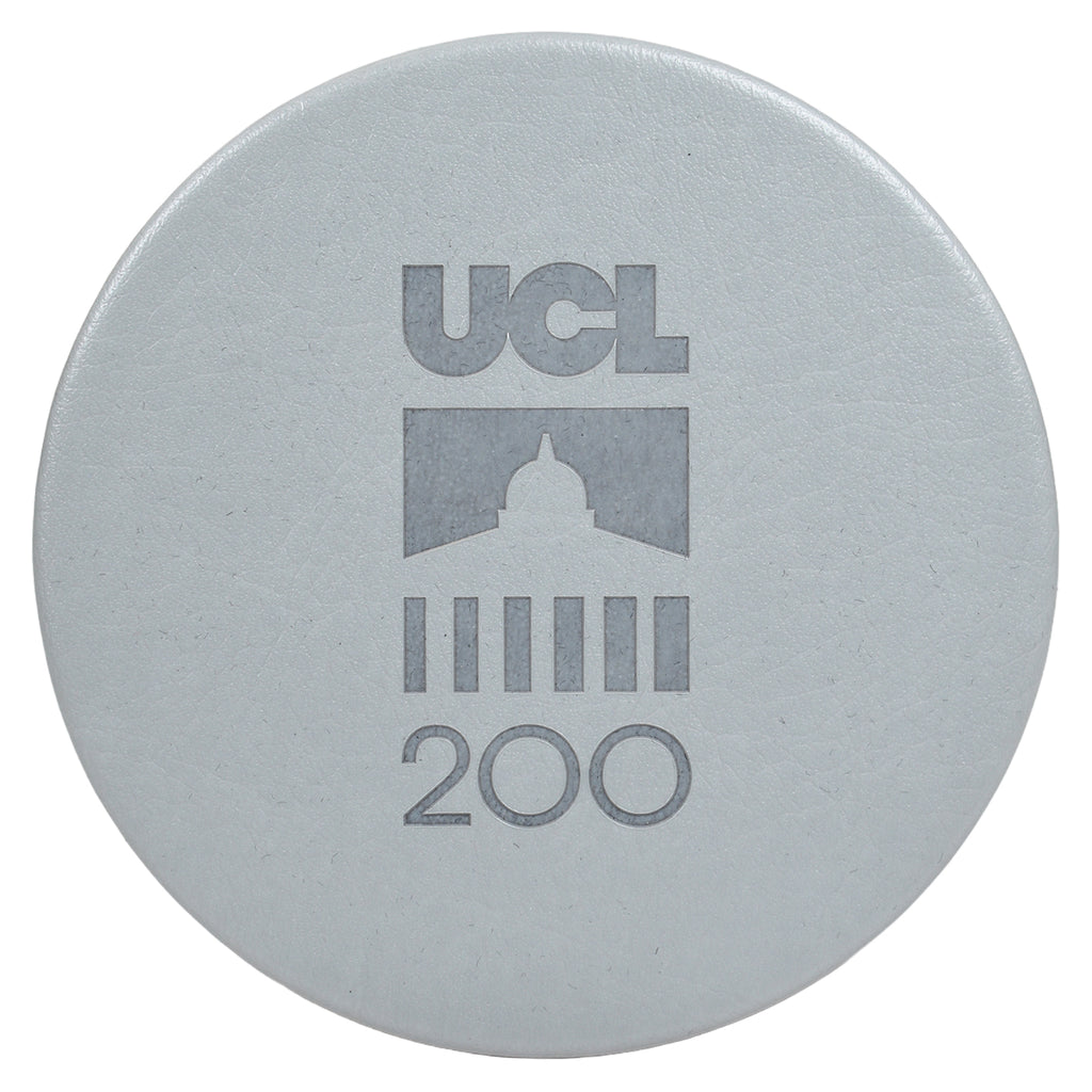 UCL200 Round Leatherette Coaster