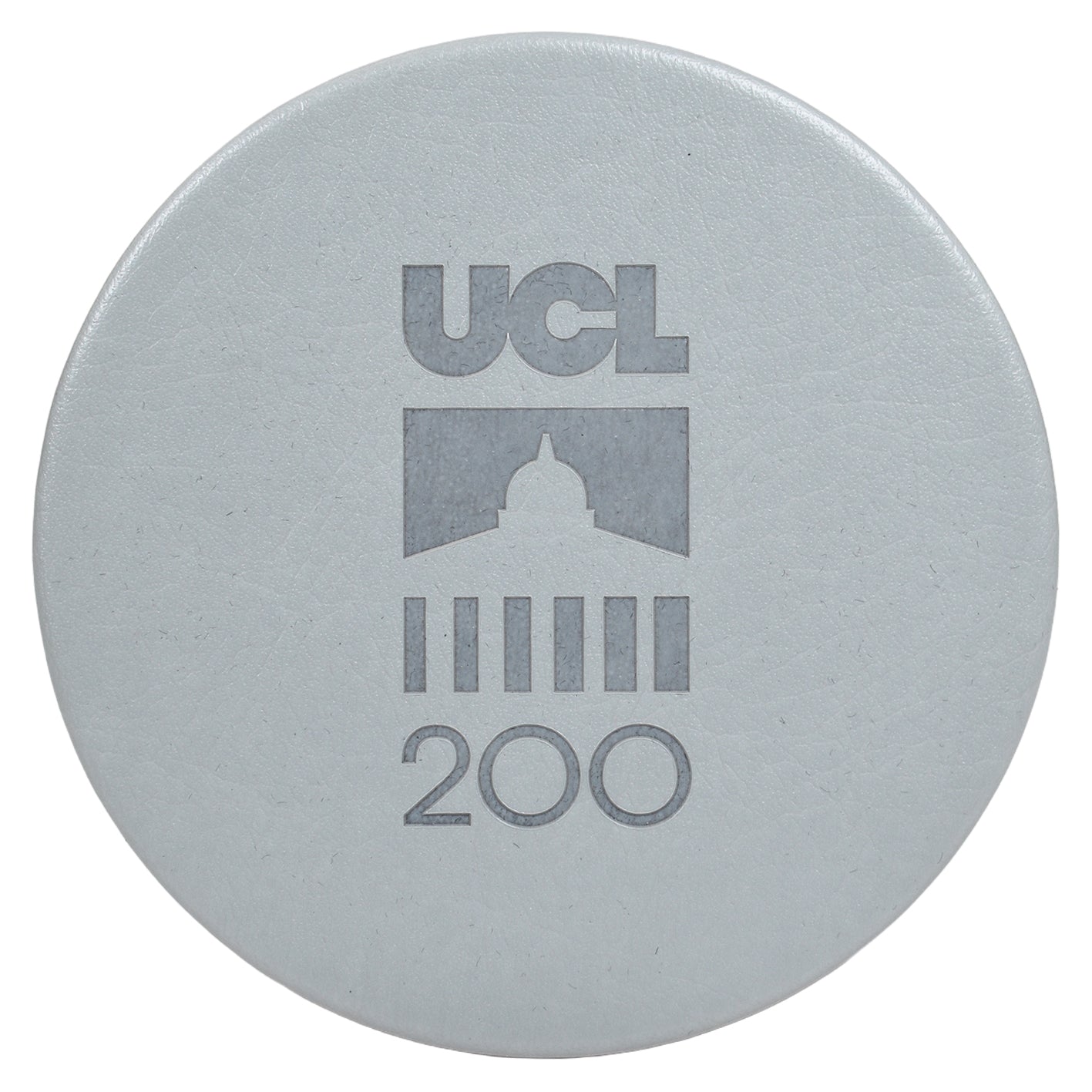 UCL200 Round Leatherette Coaster