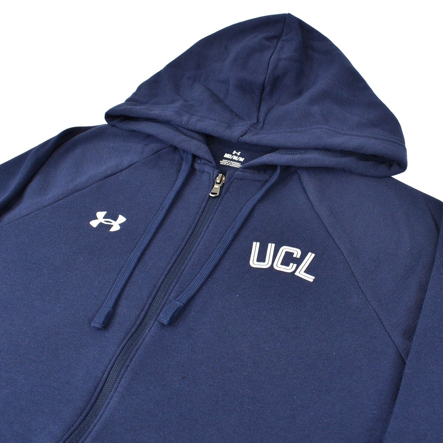 Under Armour Rival fleece full-zip hoodie [UA041] – The Hanger