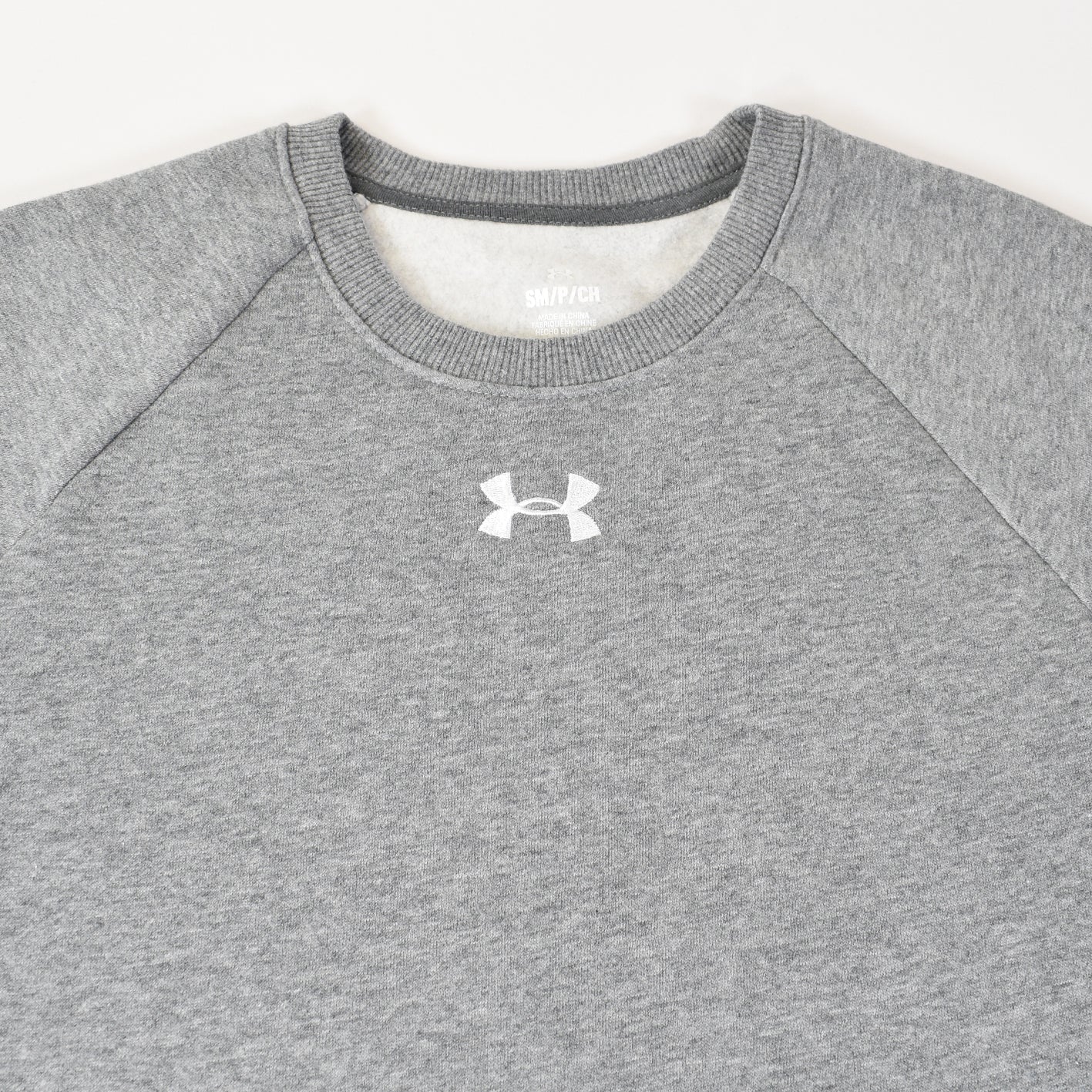 Under Armour Rival fleece crew Sweatshirt [UA059]