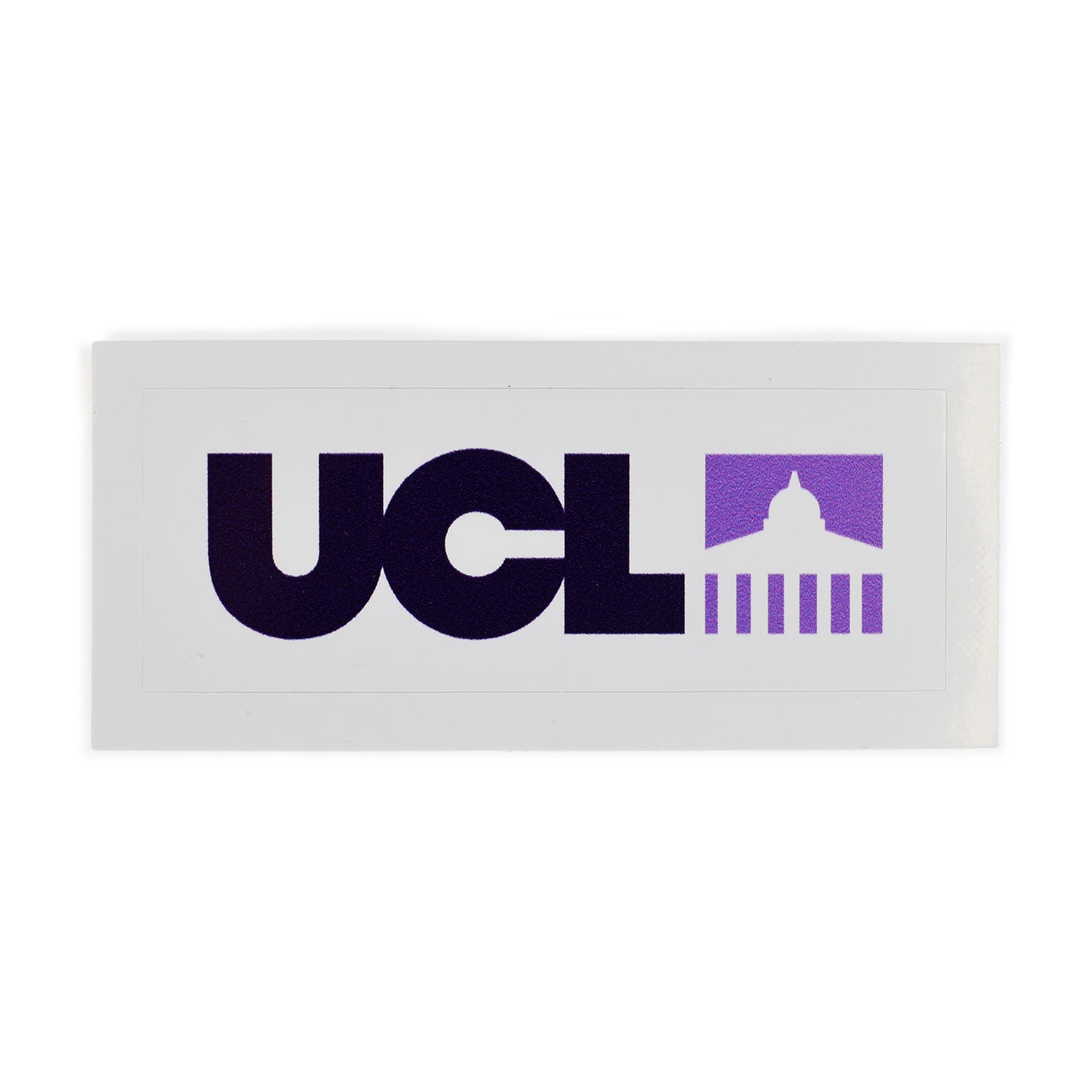 UCL Laptop Sticker