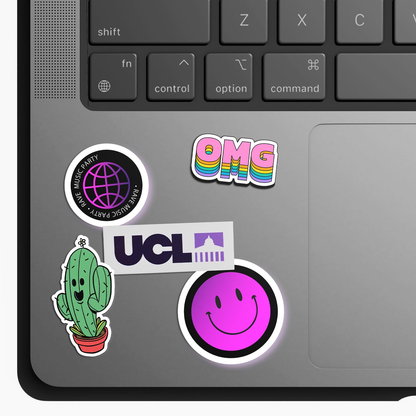 UCL Laptop Sticker
