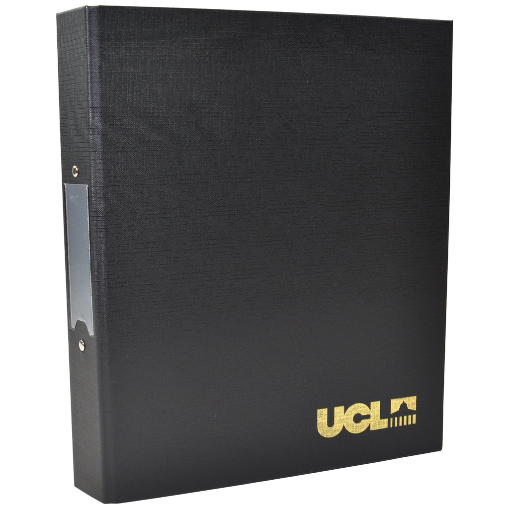 Standard Ringbinder A4 Black UCL Logo